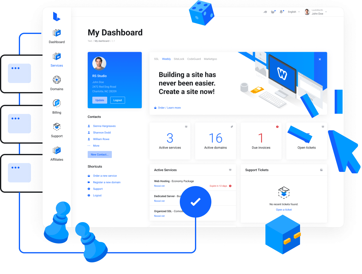 Arma III - Game Server - Powerful  Game Server control panel