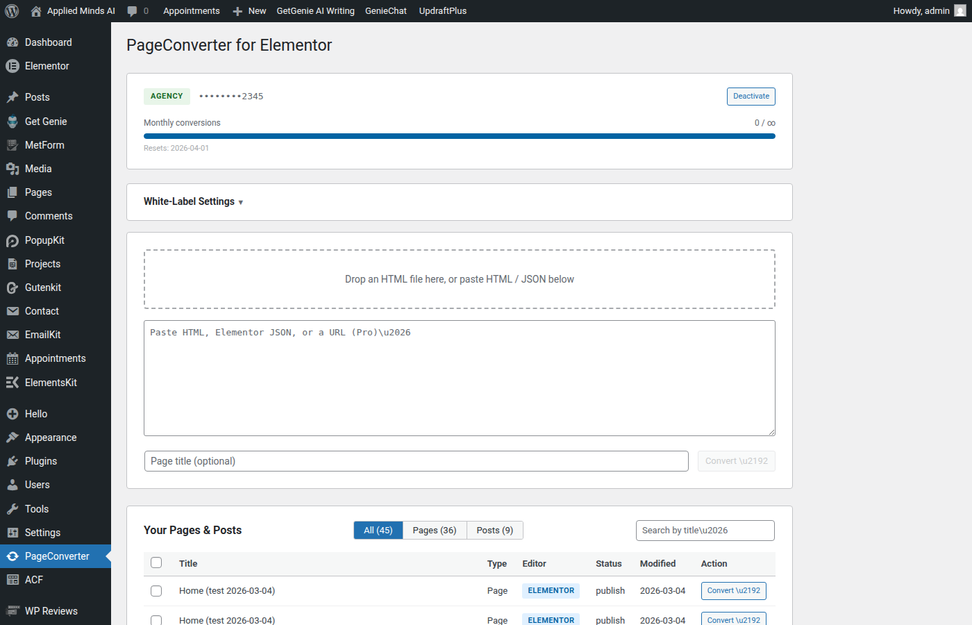 PageConverter