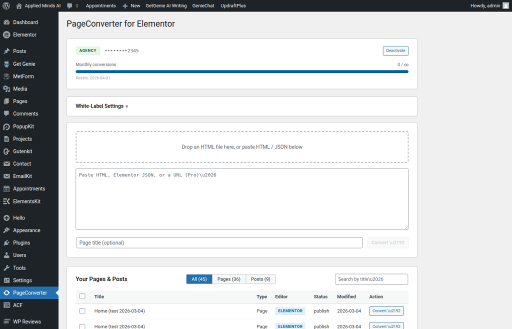 PageConverter