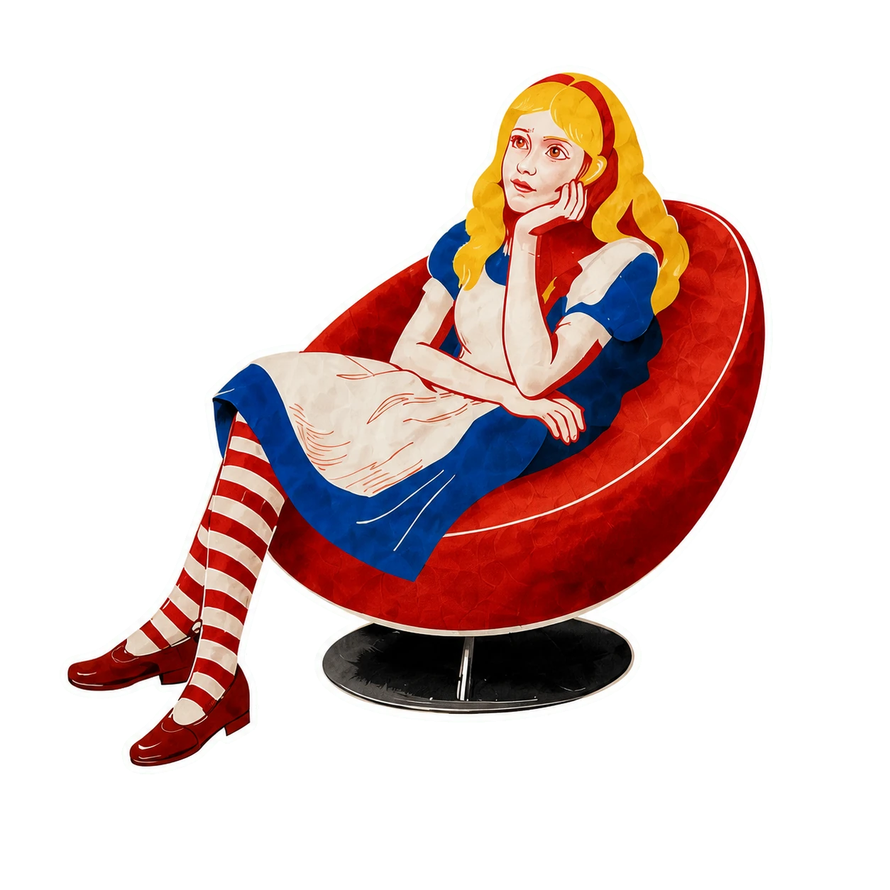 Alice considering a path forward