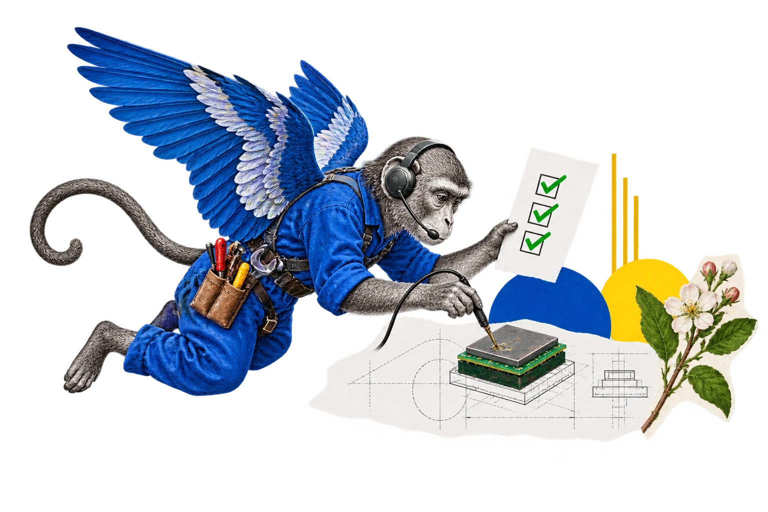 Verify software with a helpful winged AI agent