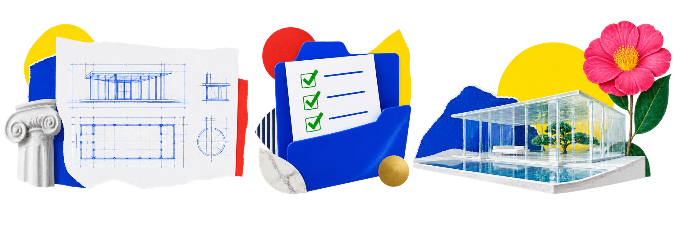 Planning blueprint, checklist and tested pavilion